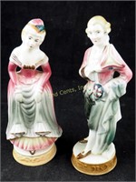 Occupied  Japan George & Martha Figurines