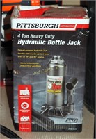 Pittsburgh 4 Ton Hydraulic Floor Bottle Jack