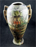 Vintage Large Nippon Satsumi ?? 16" Vase