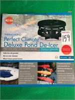 K&H-PERFECT CLIMATE DELUXE POND DE-ICER 250W
