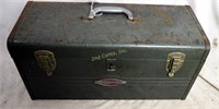 Vintage Heavy Duty Craftsman 20" Metal Tool Box