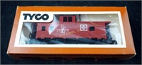 New H O Toy Train Tyco A T & S F E 724 Caboose