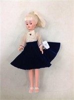 Doll with Dance Dress 18"