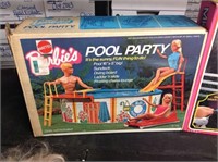 Barbie's Pool Party Set