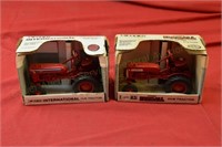 (2) International & Farmall Cub Tractors
