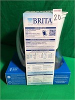 BRITA WATER FILTRATION SYSTEM INCLUDE ONE