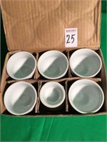 TEA CUP 6PCS