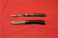 (2) Case XX Pocket Knives