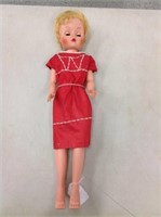 Doll iwth Red Dress