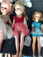 Ballerina Plastic doll 14"