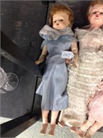 28" Doll with blue dinner dress DELUX AE25