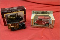 Die Cast Model Car and Bank