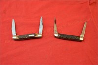 (2) Pocket Knives - Schrade & Kutmaster