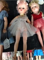 Ballerina Plastic Doll 17"
