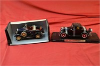 (2) Model Cars