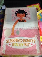 Sleeping Beauty beauty kit