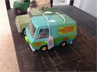 Scooby Doo Mystery Machine Van
