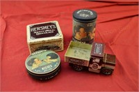 Hershey's Chocolate Collector Tins