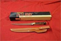 Schrade Uncle Henry Sheath Knife in Box