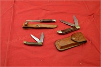 (3) Pocket & Sheath Knives