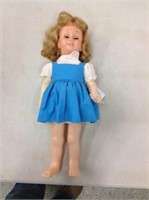 Doll with Blue Dress - Chatty Cathy