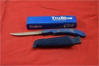 Buck TruBlue Fish Fillet Knife in Box w/ Sheath