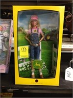 Barbie John Deere Tractor Doll