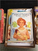 Classic Shirley Temple Paper Doll