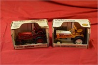 (2) Farmall & International Cub Tractors