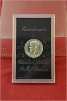 1974s Ike Silver Proof Dollar