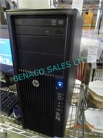 1X, HP Z420 WORKSTATION XEON E5-1620