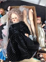 Repairable Doll with Dinner Dress