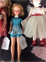 Plastic Doll - Tammy - 12"
