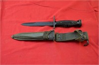 Military Type Sheath Knife