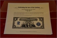 $2 Silver Certificate Miscellaneous Die Print