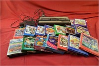 Mattel Intellivision Game System w/ Games