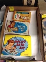 Box of My Mary Dolls First Aid Kit, Bath Set