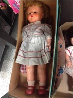 Uneeda Doll #V268 Plastic