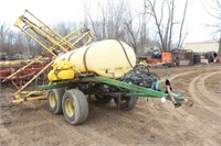 Top Air 500-Gallon with (2) 20FT Hydraulic Boom