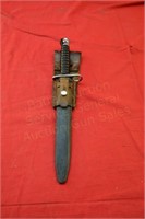 Sheath Knife with Holster