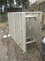 Aluminum Trench Box  S48-60, 5' x 8' with Legs