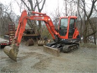 Kubota Super Series KX121-3 Excavator Tilt Blade