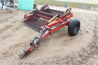 Melroe 600 Rock Picker, Hydraulic Lift