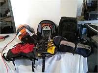 Life Jackets, Duffle Bag & Backpacks