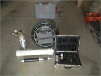 IMS Robotic M-35 Sewer Robot Cart Y Pipe Liner