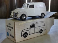 1950 Ertl Chevy Panel bank