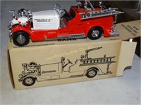 1937 Ertl Ahrens-Fox fire truck bank