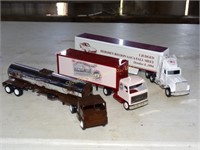80, '90, '94 Hershey tractor trailers