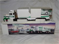 1988 Hess toy truck & racer