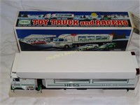 1997 Hess toy truck & racers